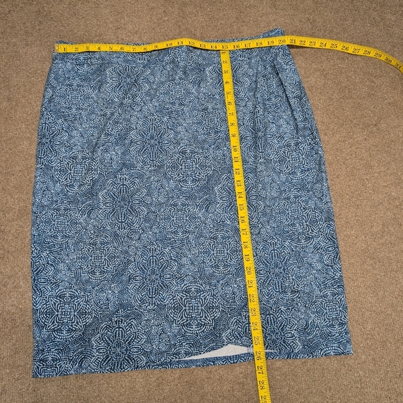 RipSkirt Hawaii Casella Midnight Blue Patterned Skirt New with Tags XXL - Picture 9 of 9